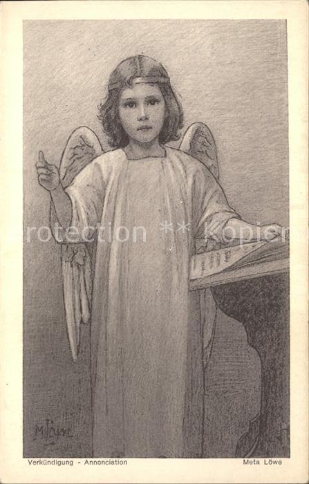 Loewe Meta Verkuendigung Nr. 73 Schutzengel
