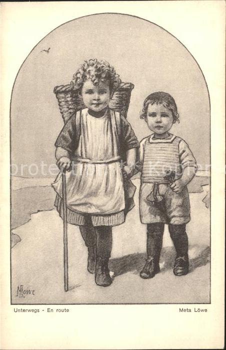 Loewe Meta Unterwegs Nr. 152 Kinder Wanderung