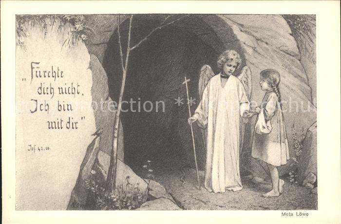 Loewe Meta Nr. 50 Kind Schutzengel Hoehle