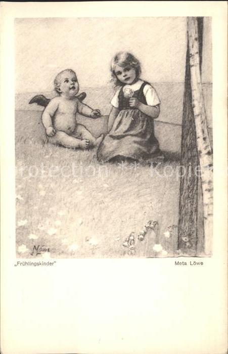 Loewe Meta Fruehlingskinder Nr. 2 Engel