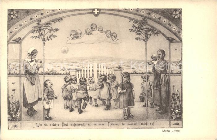 Loewe Meta Nr. 144 Kinder Tanz Krankenschwester Kinderheim Engel