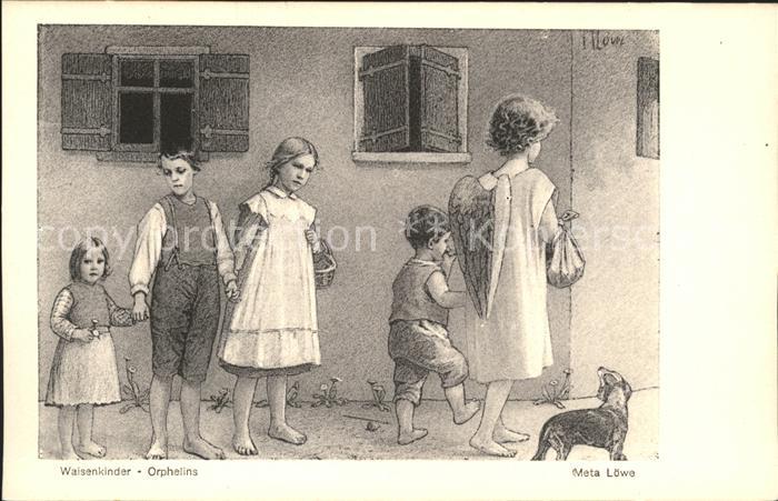 Loewe Meta Waisenkinder Nr. 38 Schutzengel Dackel