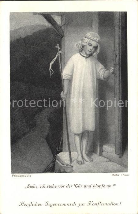 Loewe Meta Friedensbote Nr. 69 K Konfirmation