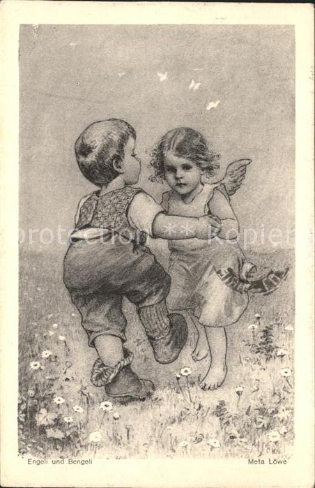 Loewe Meta Engeli und Bengeli Nr. 10 Tanz