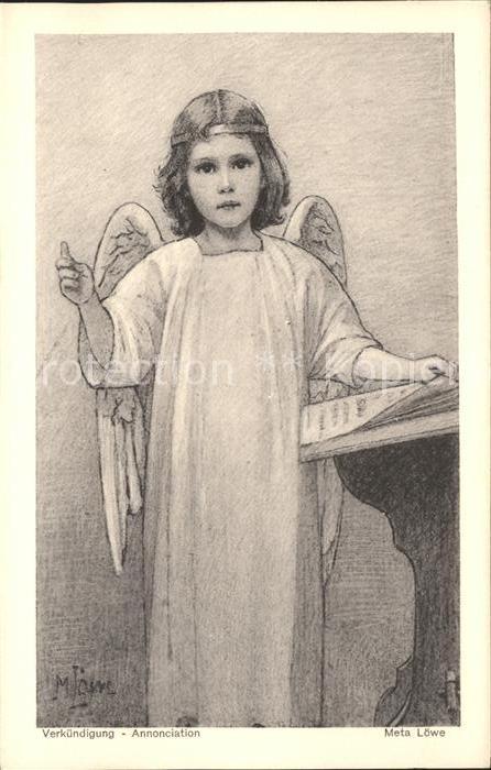 Loewe Meta Verkuendigung Nr. 73 Schutzengel