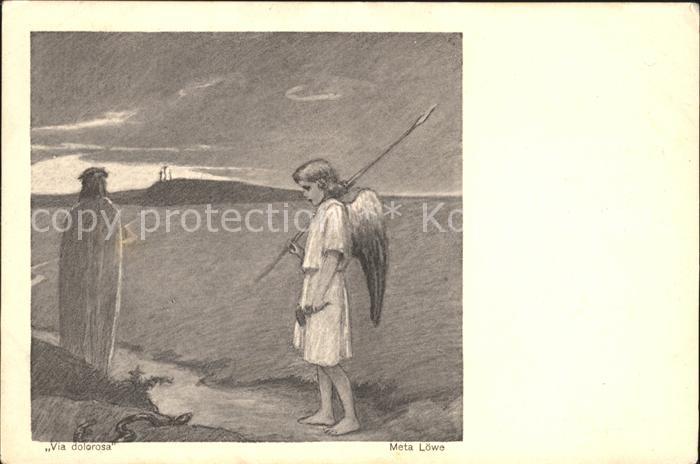 Loewe Meta Via dolorosa Nr. 39 Schutzengel Schlange