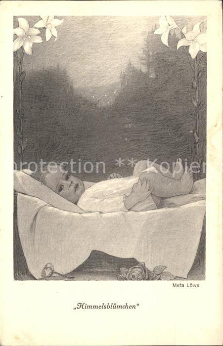 Loewe Meta Himmelsbluemchen Nr. 76 Kind Rose