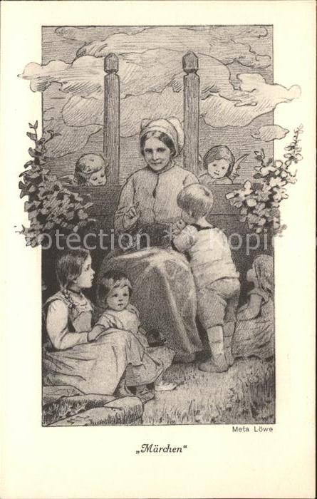 Loewe Meta Märchen Nr. 34 Kinder Buch Engel