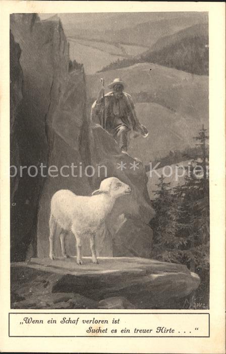 Loewe Meta Nr. 95A Hirte Schaf