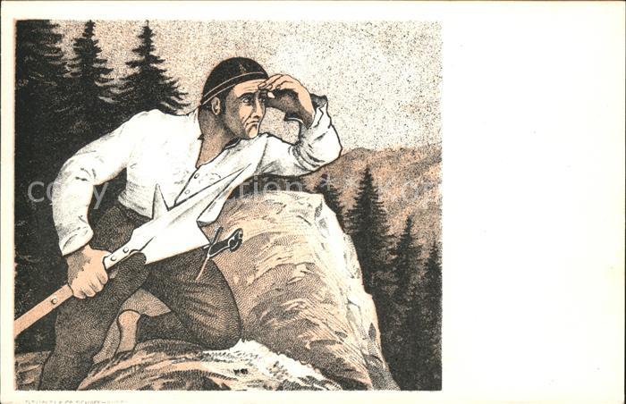 Tobler Viktor V.T. Festpostkarte 400. Jahrfeier Eintritt A