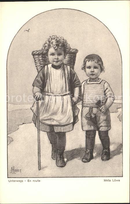 Loewe Meta Unterwegs Nr. 152 Kinder Wanderung