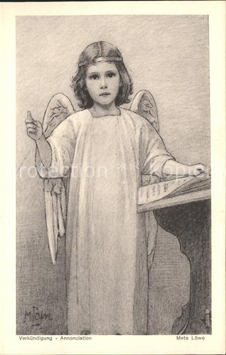 Loewe Meta Verkuendigung Nr. 73 Schutzengel