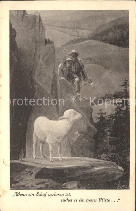 Loewe Meta Nr. 95 A Hirte Schaf