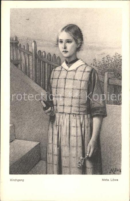 Loewe Meta Kirchgang Nr. 130 Kind Bibel