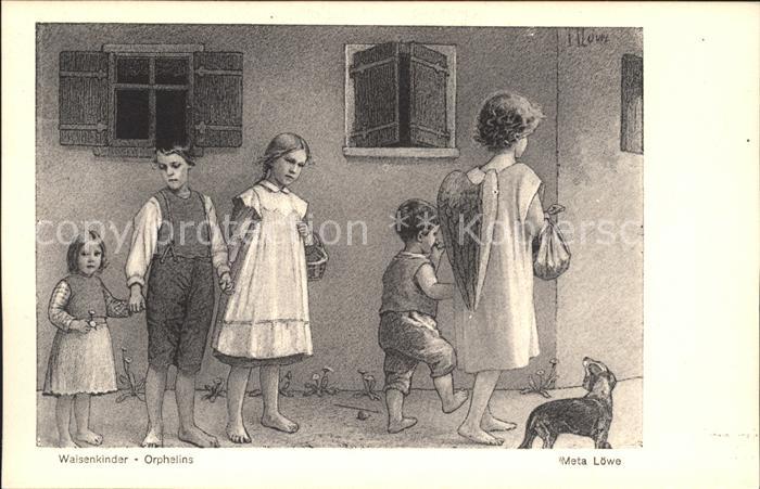 Loewe Meta Waisenkinder Nr. 38 Schutzengel Dackel