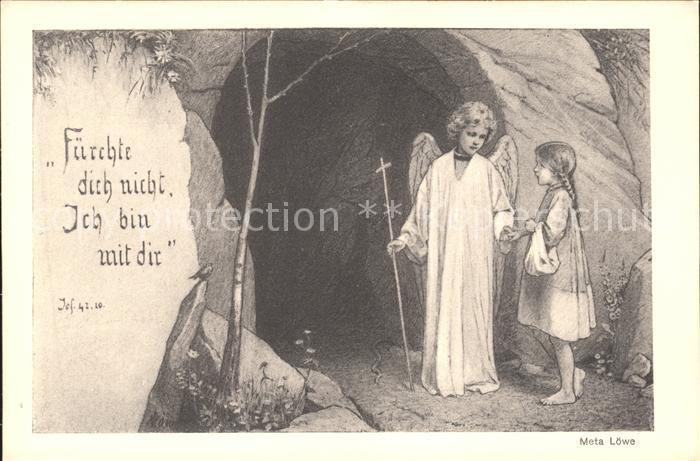 Loewe Meta Nr. 50 Schutzengel Kind Höhle