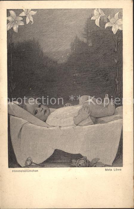 Loewe Meta Himmelsbluemchen Nr. 76 Lilien Rose