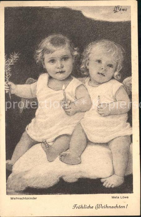 Loewe Meta Froehliche Weihnachten Nr. 153 Engel Kerzen