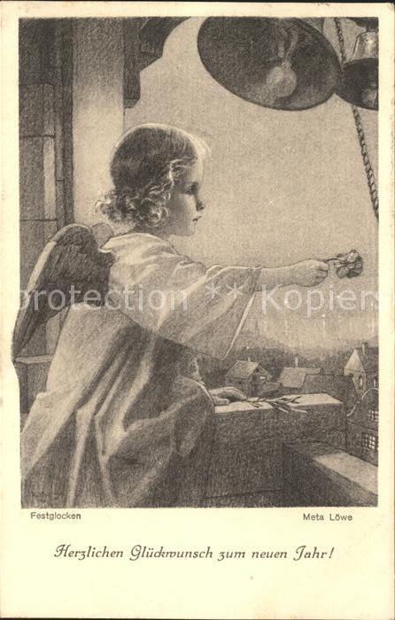 Loewe Meta Festglocken Nr. 127 A Engel Kirchenglocken