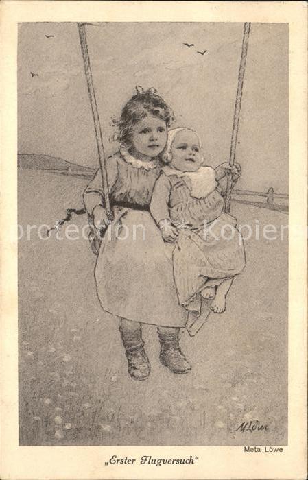 Loewe Meta Erster Flugversuch Nr. 6 Kinder Schauke