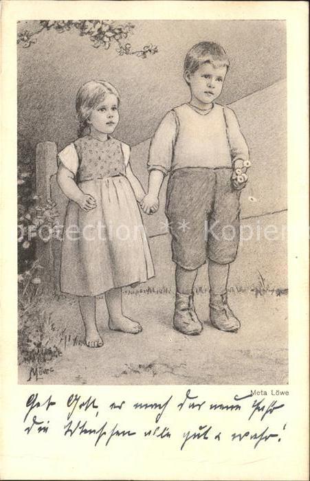 Loewe Meta Kinder Gaensebluemchen