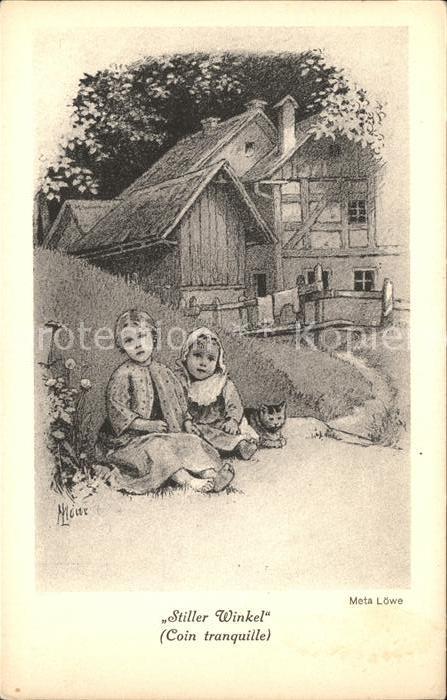 Loewe Meta Stiller Winkel Nr. 53 Kinder Katze