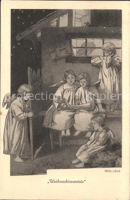 Loewe Meta Weihnachtscantate Nr. 20 Engel