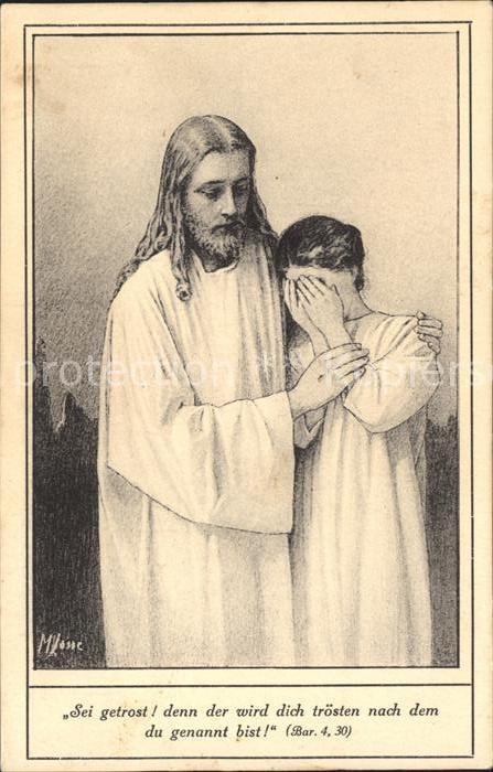 Loewe Meta Nr. 86 B Jesus Kind Trost