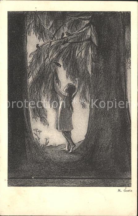 Goetz M. Kind Baum Voegel