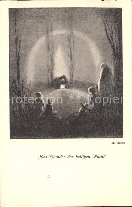 Goetz M. Nr. 170 Heilige Nacht Wunder