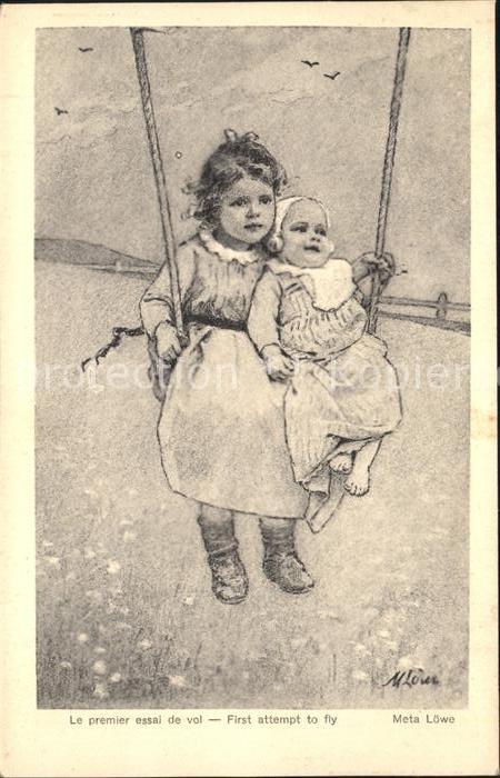 Loewe Meta Nr. 5 Kinder Schaukel