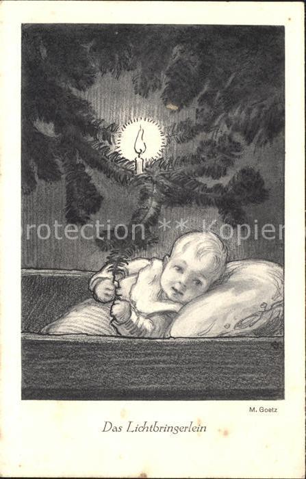 Goetz M. Das Lichtbringerlein Kind Kerze