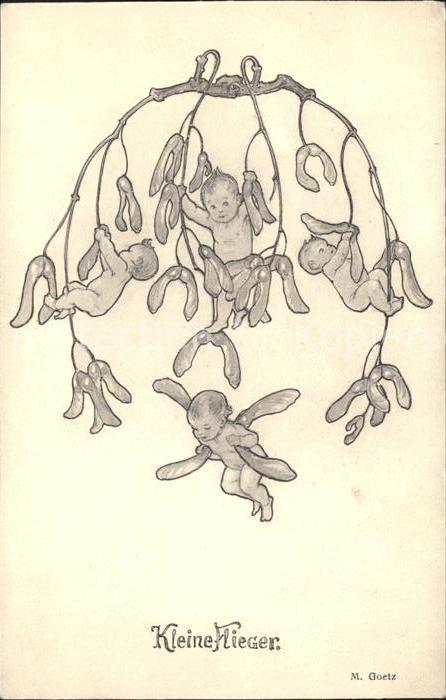 Goetz M. Kleine Flieger Nr. 155 Kinder Mistel