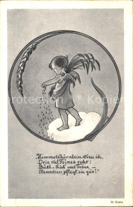 Goetz M. Engel Korn Gedicht Gedicht