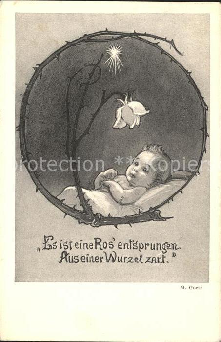 Goetz M. Nr. 162 Kind Rose Stern