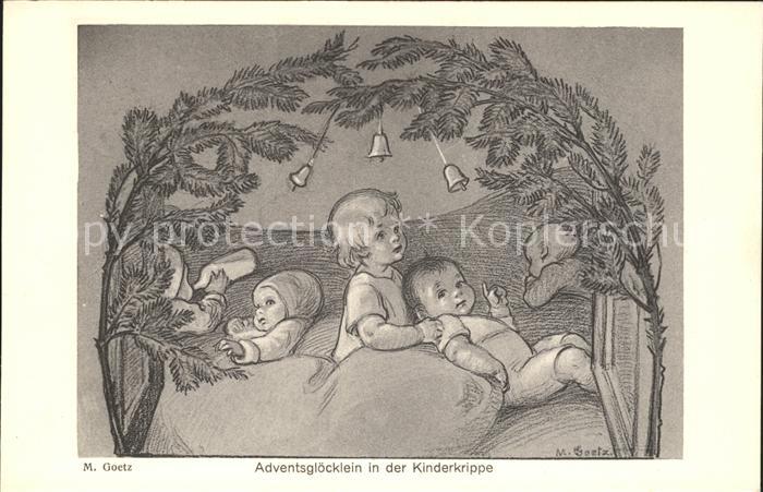 Goetz M. Adventsgloecklein in der Kinderkrippe Nr. 161