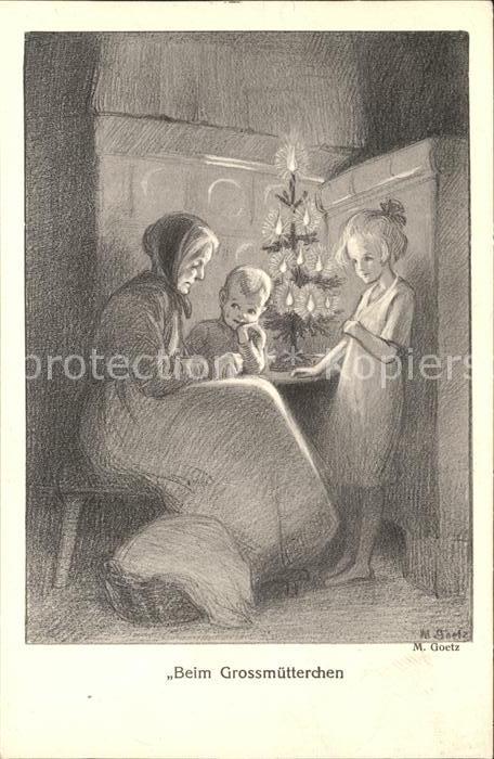 Goetz M. Beim Grossmütterchen Nr. 160 Kinder