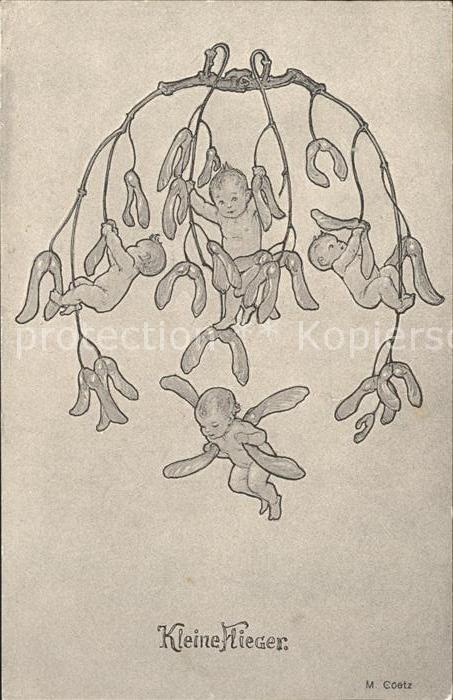 Goetz M. Kleine Flieger Nr. 155 Babys Mistel