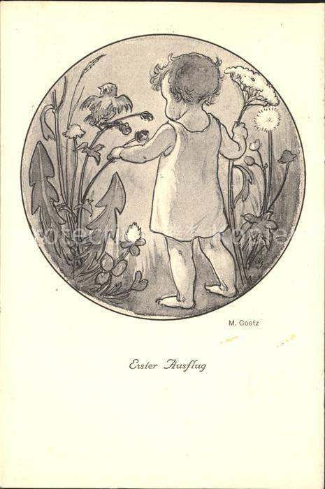 Goetz M. Erster Ausflug Nr. 235 Kind Loewenzahn
