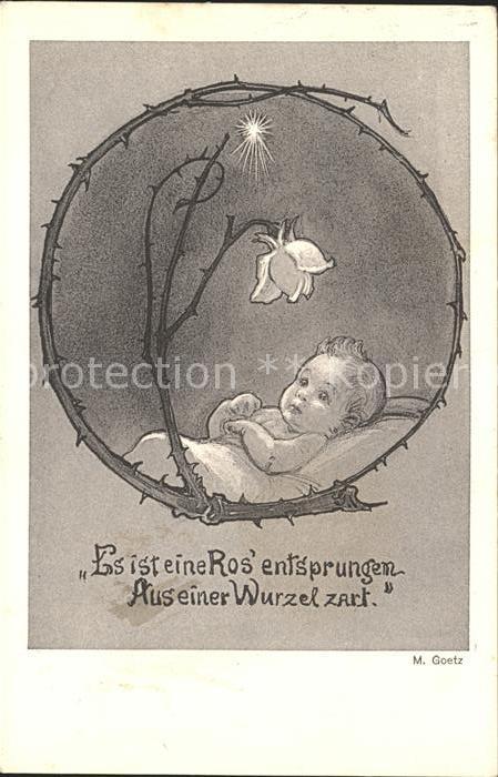 Goetz M. Nr. 162 Baby Rose Stern