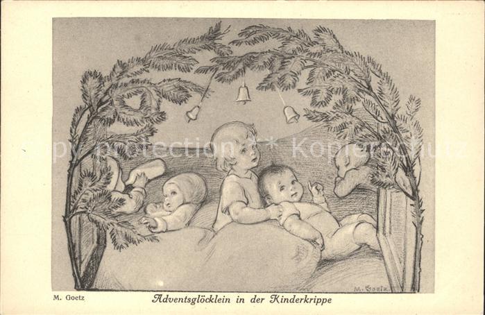 Goetz M. Adventsgloecklein in der Kinderkrippe Nr. 161 Kinder