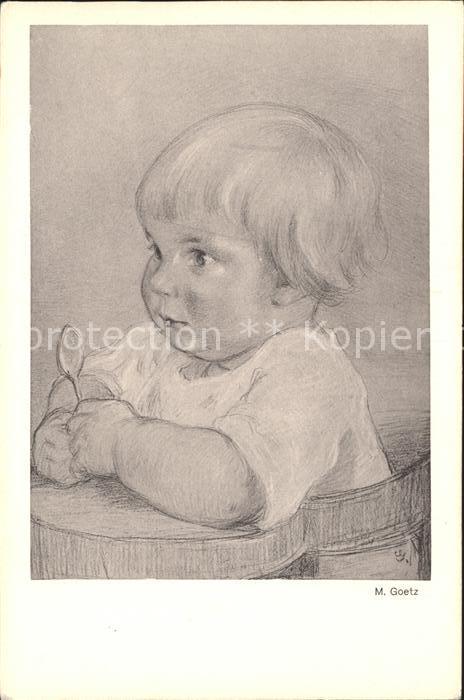 Goetz M. Nr. 172 Kind Loeffel