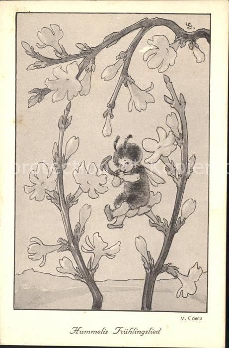 Goetz M. Hummelis Fruehlingslied Nr. 200 Blueten