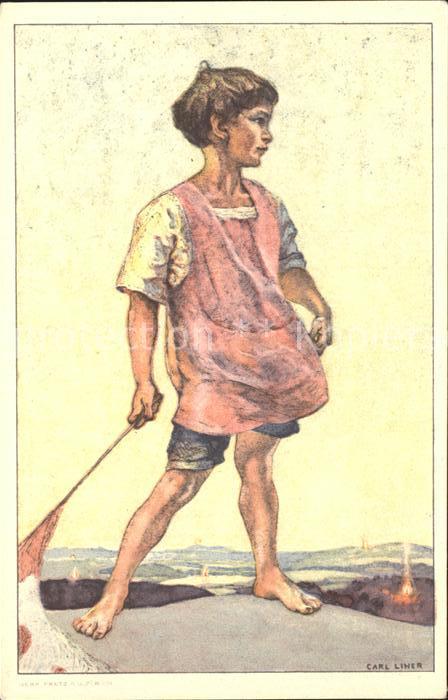 Liner Carl Kind Bundesfeier Schweiz Spendenkarte F