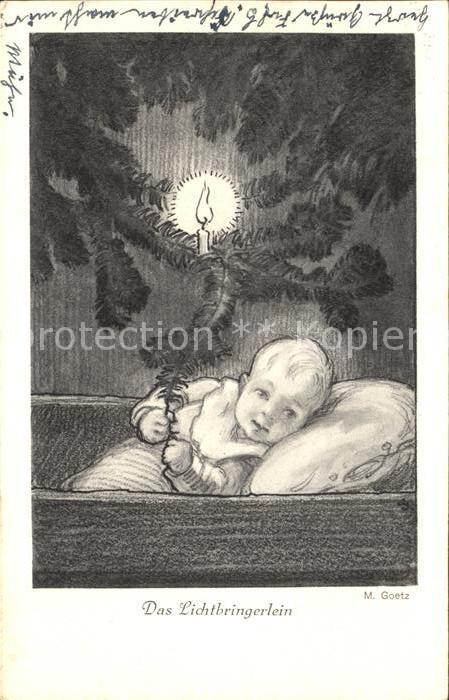 Goetz M. Das Lichtbringerlein Nr. 246 Kind Kerze