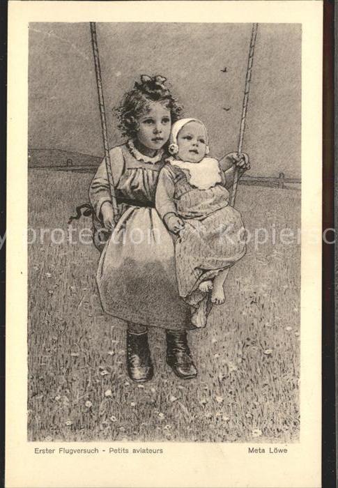 Loewe Meta Erster Flugversuch Nr. 6 Kinder Schaukel