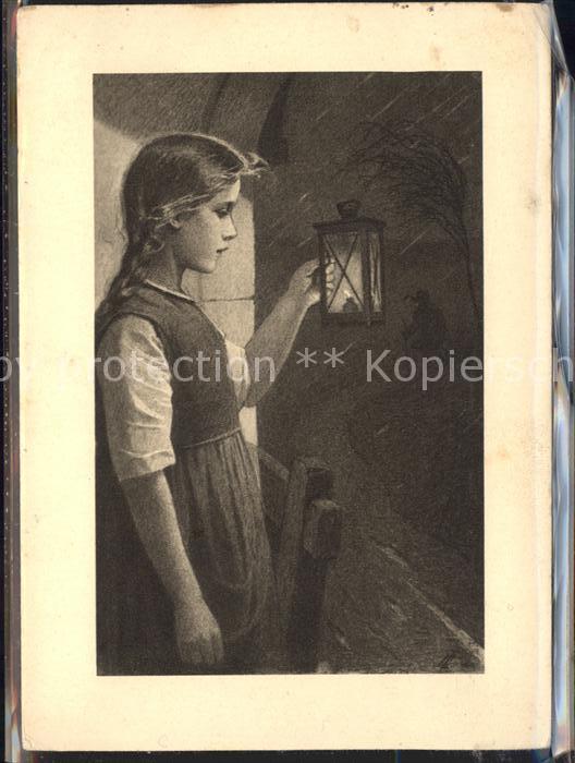 Loewe Meta Nr. 94 Kind Laterne Dunkelheit