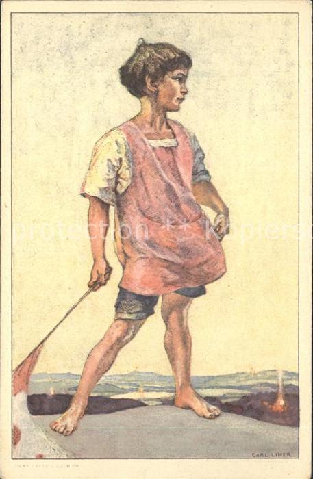 Liner Carl Bundesfeier Schweiz Kind Fuersorge Invalide Krankenschwestern