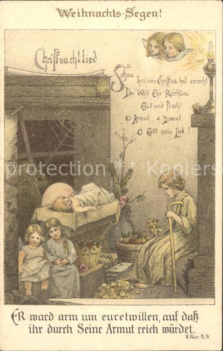 Loewe Meta Weihnachten Engel Christkind Krone Gedicht