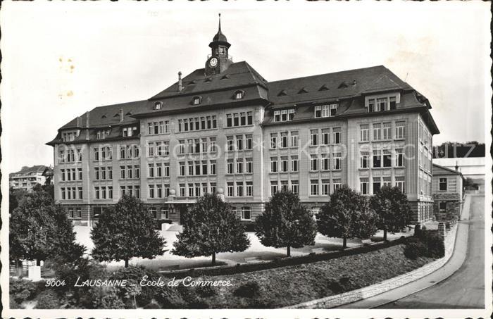 Lausanne VD Ecole de Commerce